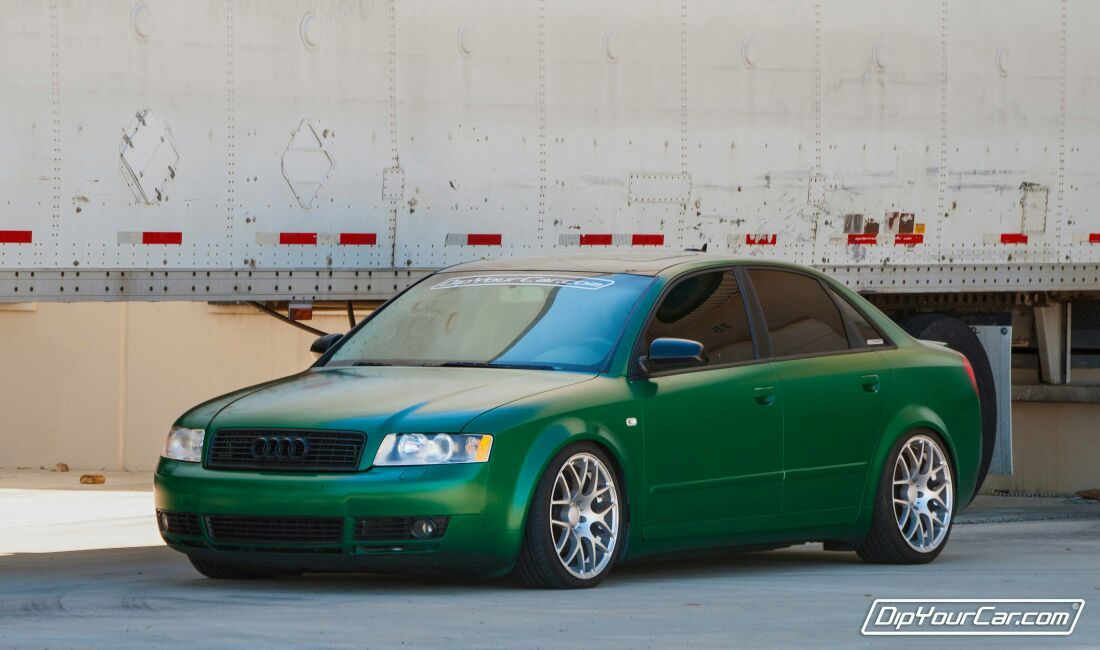 Hunter green plastidip