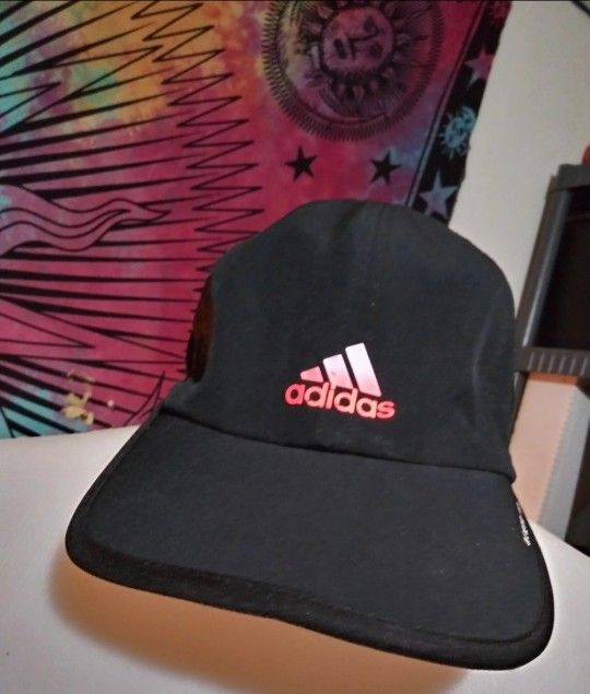 Women's Black Adidas Ball Cap 