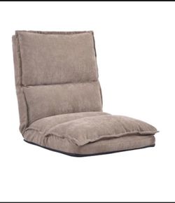 Lazy Sofa Light Brown Contemporary/Modern Futon
