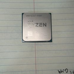 AMD ryzen 7 3700x