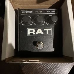 ProCo RAT 2 Distortion Guitar Pedal 
