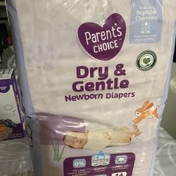 Parent choice Diapers (Newborn)