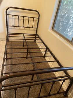 vintage bed frame