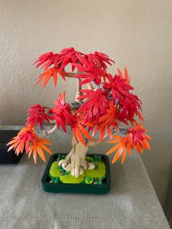 Lego Botanical Japanese Maple tree