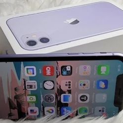 Apple iPhone 11 256 GB in Purple for Unlocked