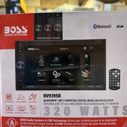 BOSS Audio Systems BV9395B Car Audio Stereo System