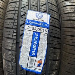 215/60/16 HT Tires 