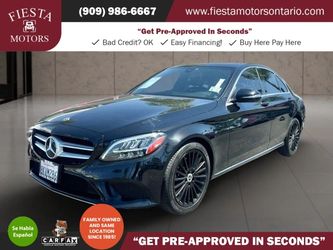 2019 Mercedes-Benz C-Class