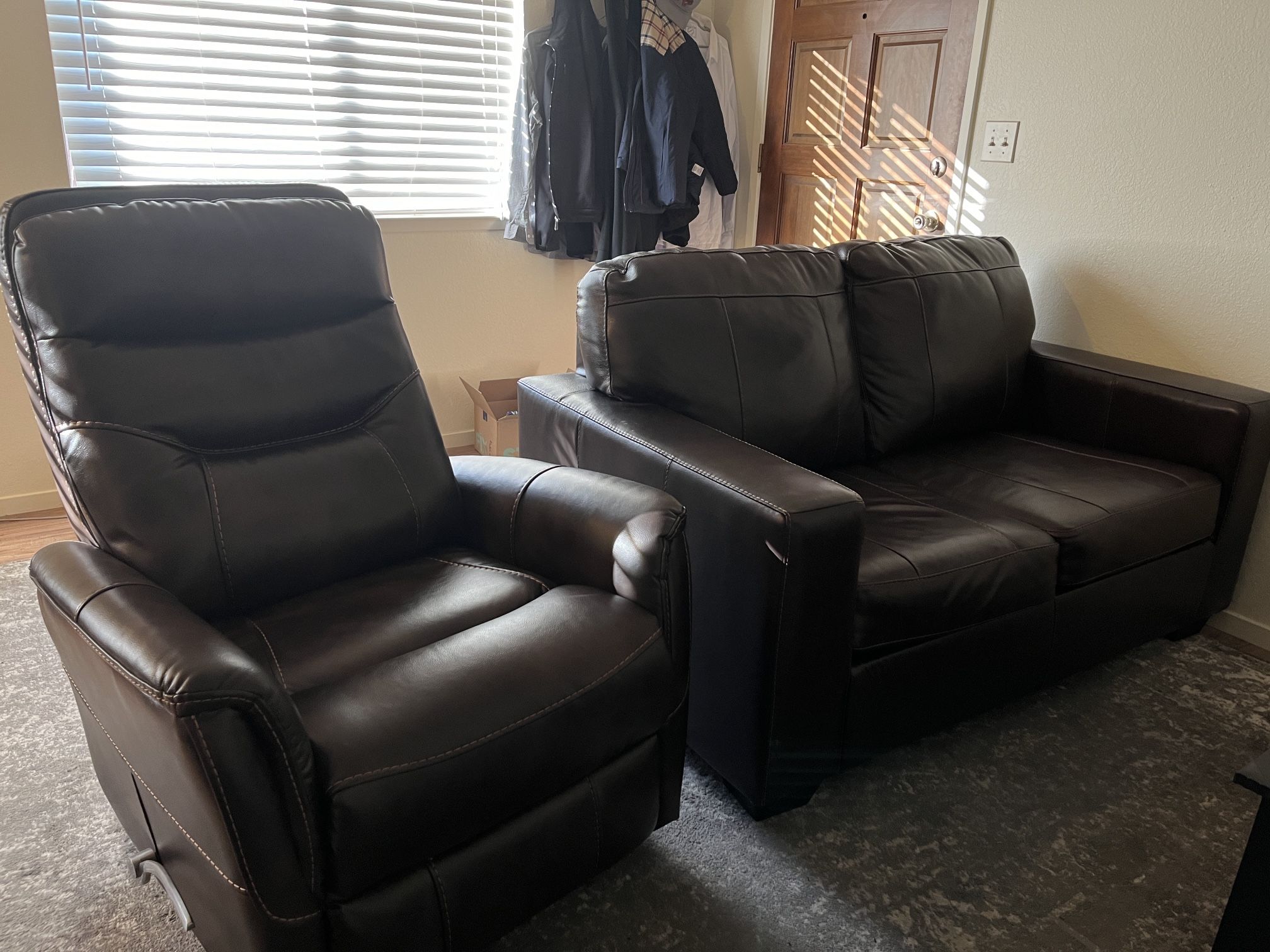 Couch And Recliner Set