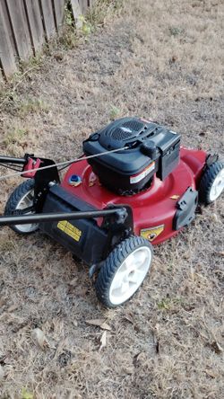 Toro lawnmower 22 self propelled