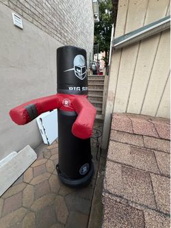 BIG SAM POP-UP DUMMY with pass rush arms