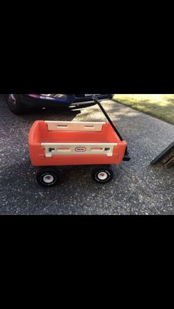 Little tikes wagon