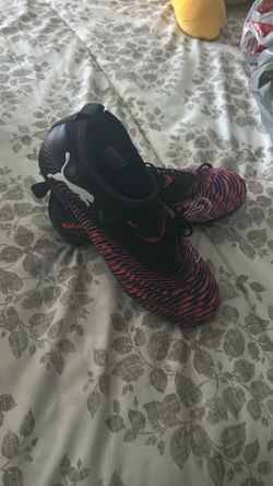 PUMA Future 8 Match FG/AG Junior Soccer Cleats $70 Cash Only 