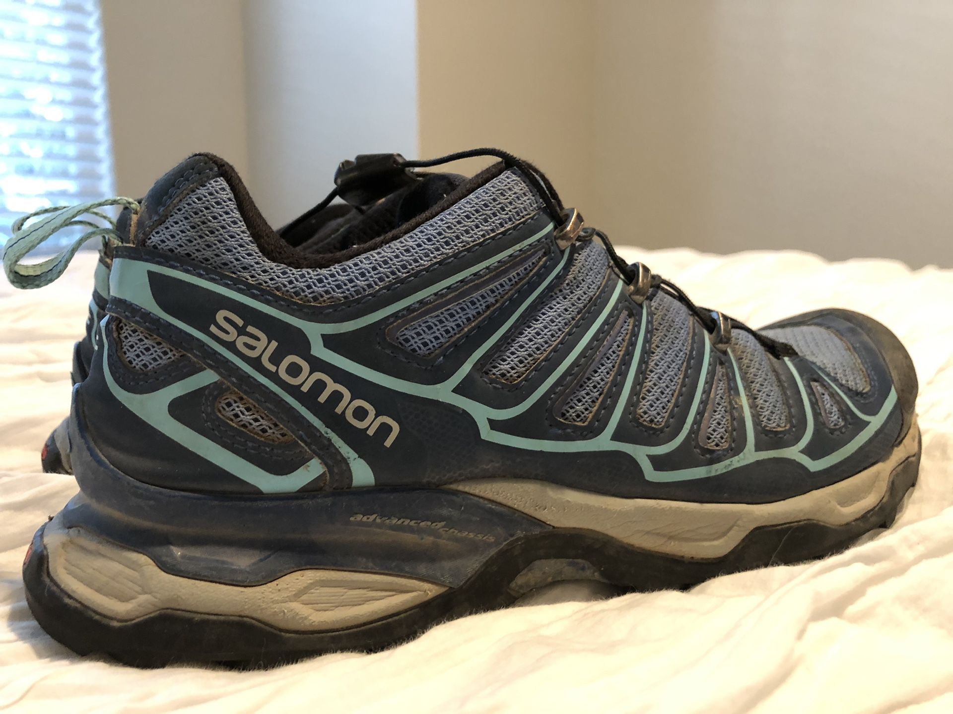 Salomon hiking shoes
