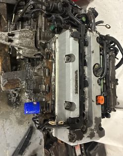 K24 Motor and Transmission