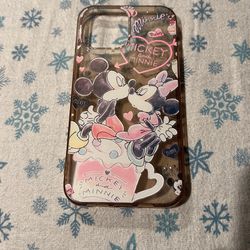 Mickey And Minnie iPhone Case 13 Pro Max 