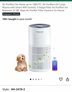 Air purifier new $50