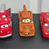 Disney Pixar Cars Bath Toys McQueen Mater Sarge Red Sheriff Disney Piston Cup $8 for all 