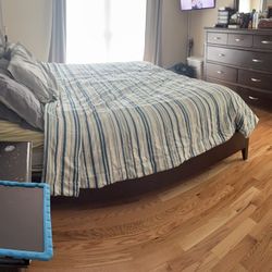 King Bed Set 4 Pieces 