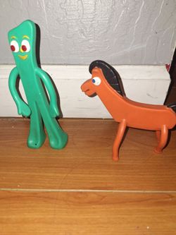 Gummy and Pokey