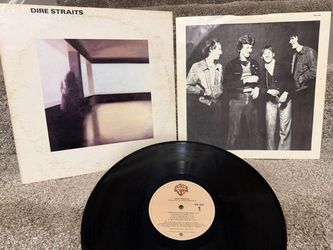 1978 Dire Straits Vinyl Record Album