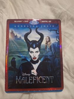 Disney Maleficent Blu-ray + DVD