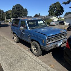 1984 Ford Bronco II