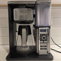 Ninja Coffee Bar 10-Cup Coffee Maker with Glass Carafe and Frother