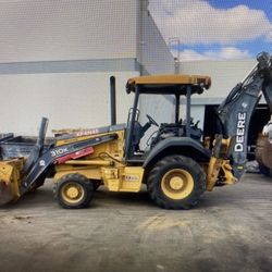 2012 John Deere Backhoe