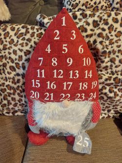 Advent Calendar Gnome