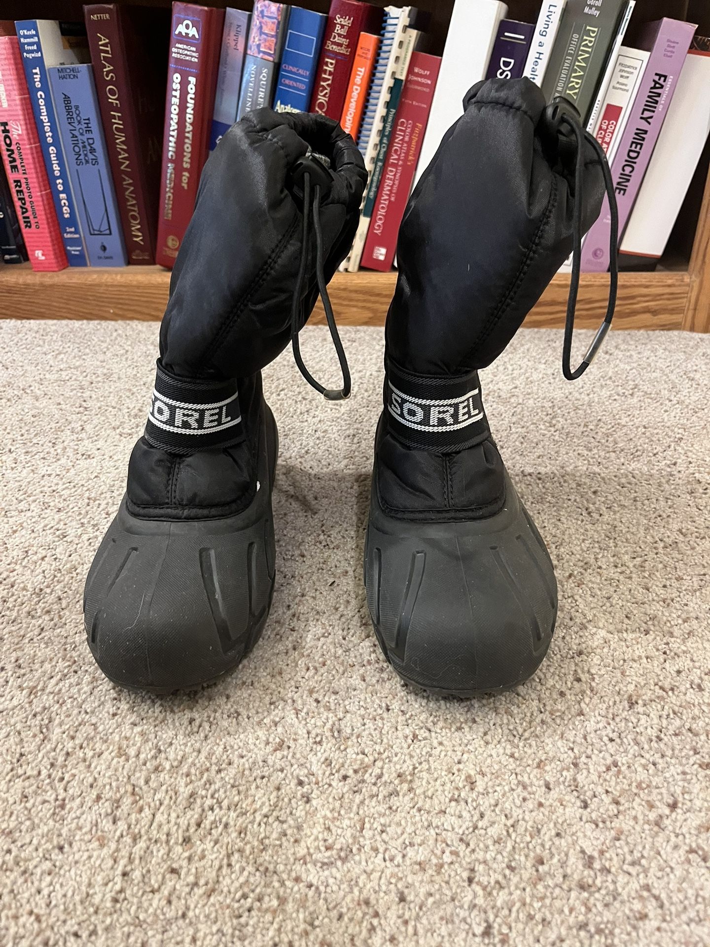 Snow Boots Size 5