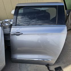 Chrysler Pacifica Driver  Rear Door Oem  17 To 25