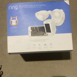 2 Ring Floodlight With Chime Pro!