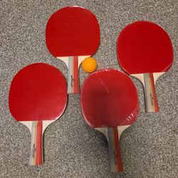 Ping pong bat
