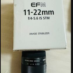 11-22mm  Canon 