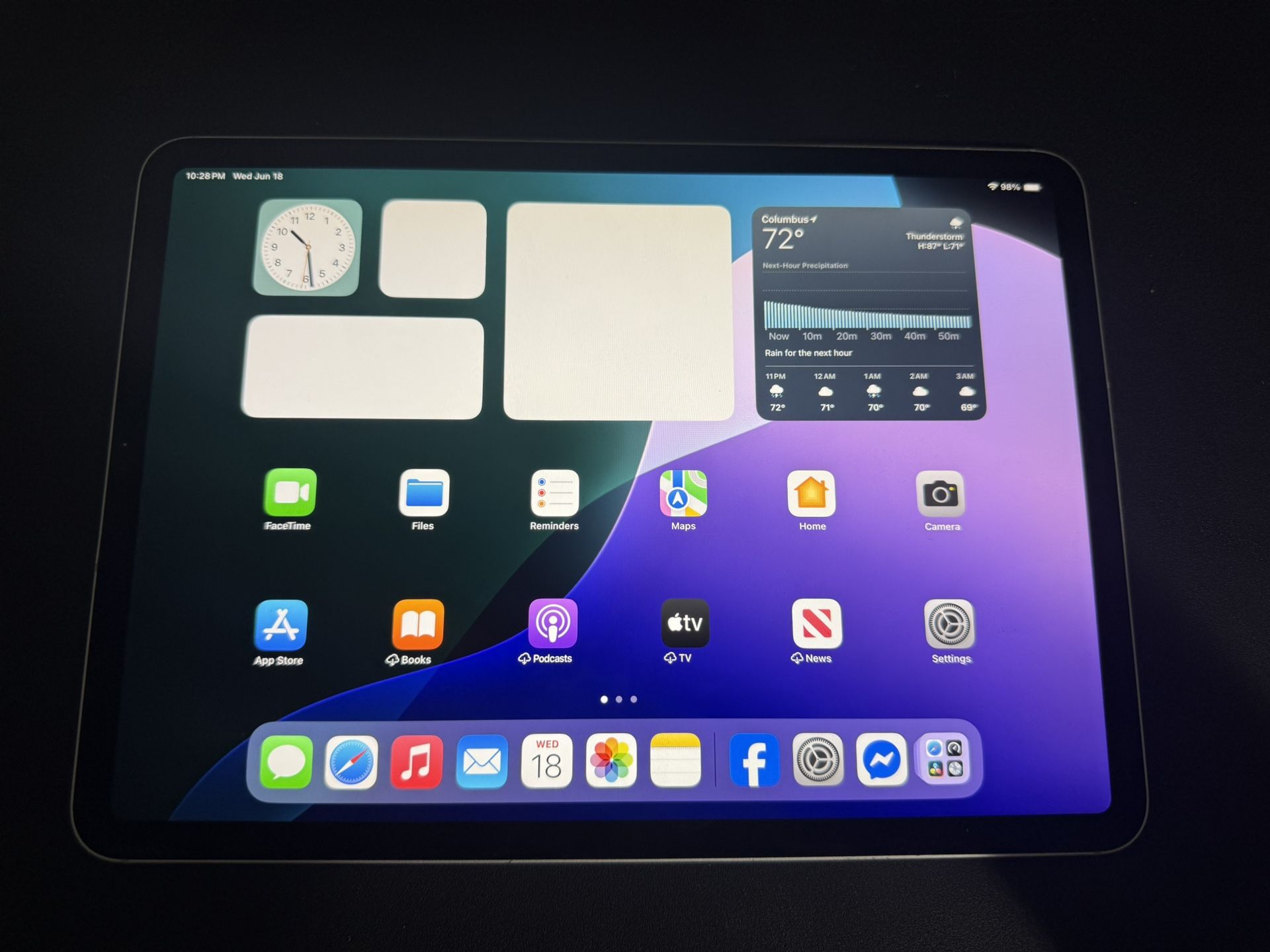 iPad Pro 11” 64gb LTE