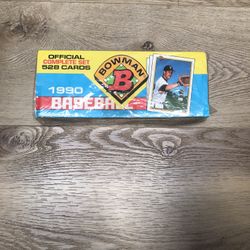 Baseball cards Bowman 1990