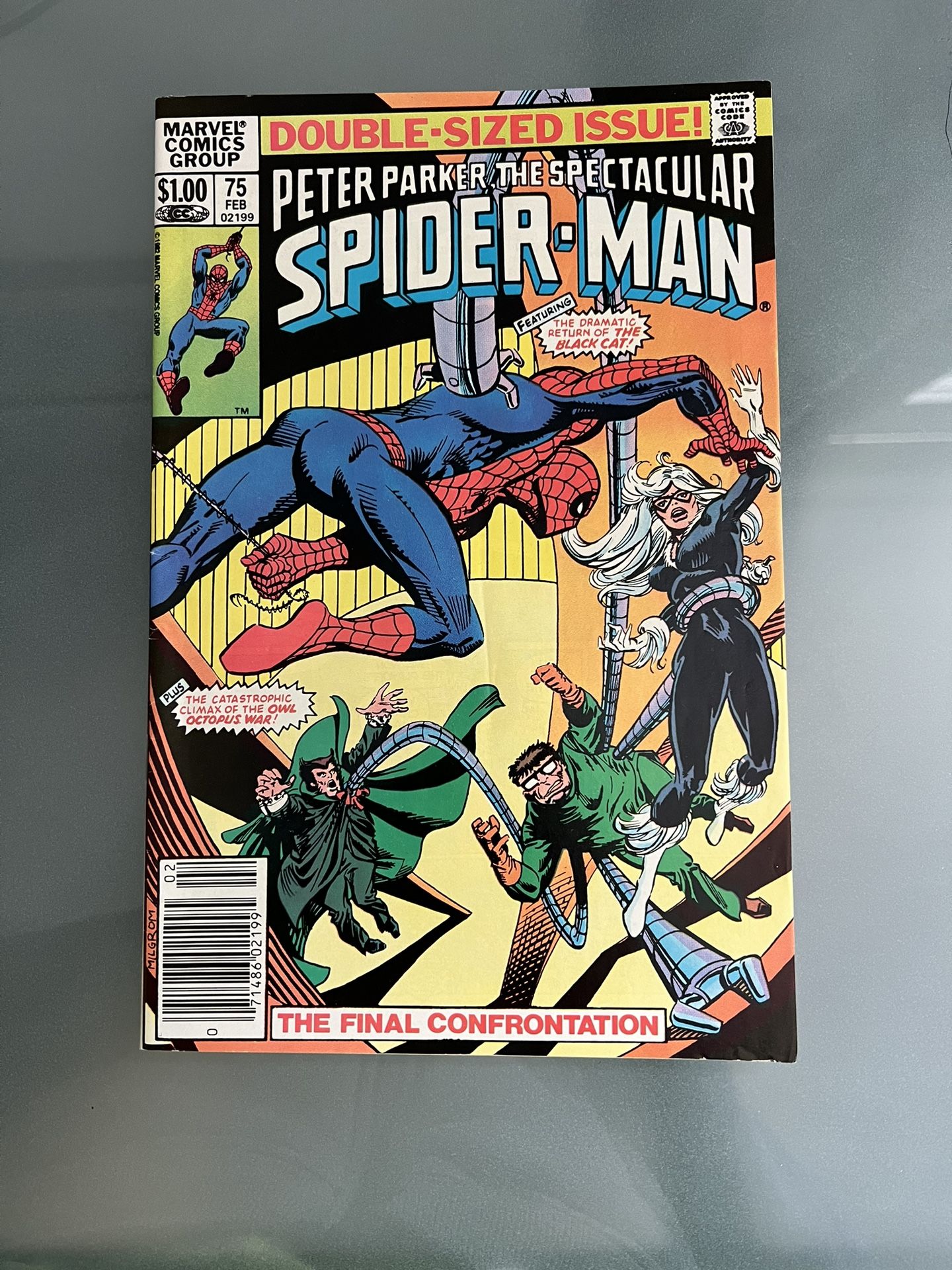 Spectacular Spider-Man #75