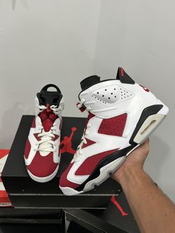 Jordan 6 Retro (carmine)