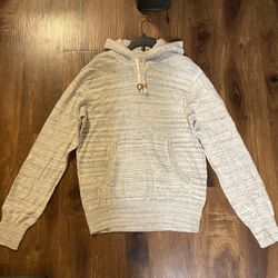 Brand New H&M brand white and beige hoodie up for sale 