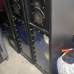 pro studio  speakers 