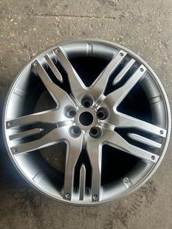 22” RIMS BK464 SET SILVER