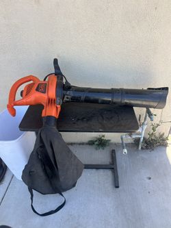 BLACK+DECKER 12 Amp Electric Blower Vacuum Mulcher BV3600 