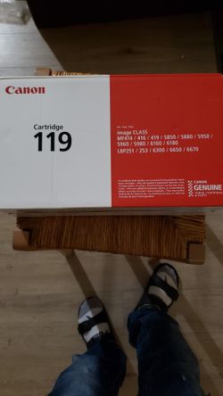 Cannon Cartridge 119 
