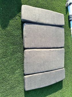 RV Table Cushions