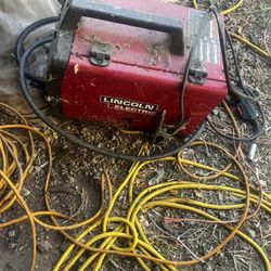 Lincoln Welder 180hd