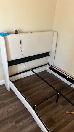 Queen size bed frame