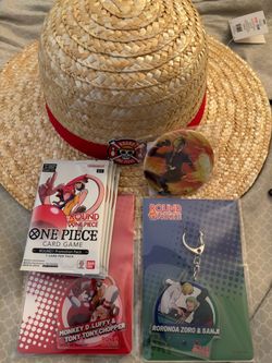 One Piece Round1 Promo Packs