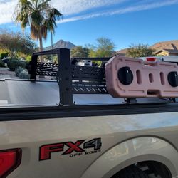 Trunk Cover With Overland Rack