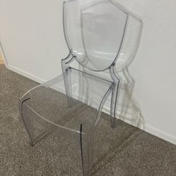Acrylic Vanity Chair
